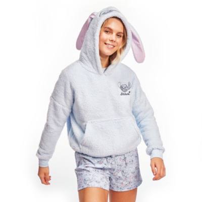 Stitch Ladies' Lounge Hooded Sweatshirt