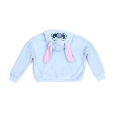Stitch Ladies' Lounge Hooded Sweatshirt