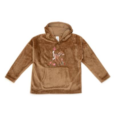 Sudadera mullida con capucha Bambi para mujer, Disney Store