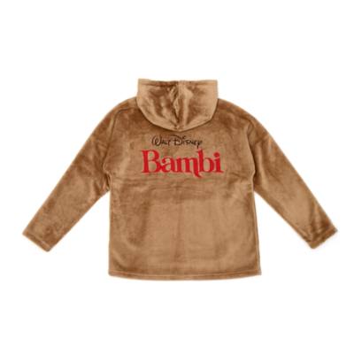 Sudadera mullida con capucha Bambi para mujer, Disney Store