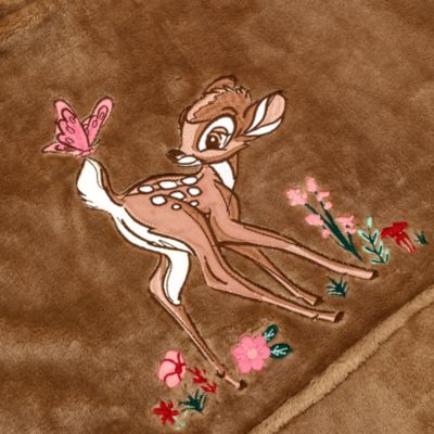 Sudadera mullida con capucha Bambi para mujer, Disney Store