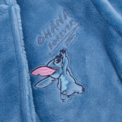 Disney Store Stitch Dressing Gown For Adults