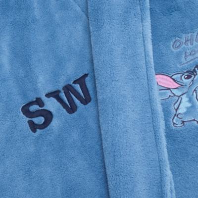 Disney Store Stitch Dressing Gown For Adults