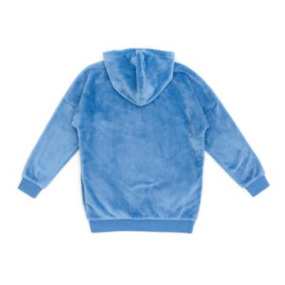 Disney Store Stitch Ladies' Fluffy Hooded Sweatshirt