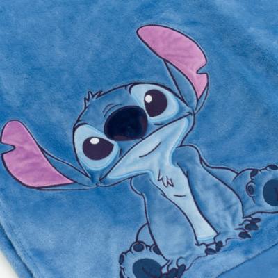 Disney Store Stitch Ladies' Fluffy Hooded Sweatshirt