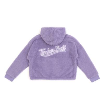 Disney Store - Tinkerbell - Flauschiges Kapuzensweatshirt f&uuml;r Erwachsene