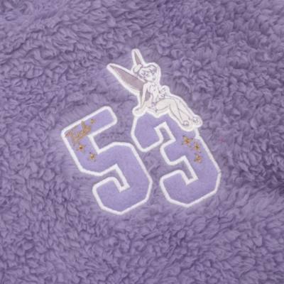 Disney Store - Tinkerbell - Flauschiges Kapuzensweatshirt f&uuml;r Erwachsene