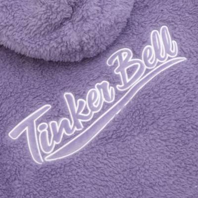 Disney Store - Tinkerbell - Flauschiges Kapuzensweatshirt f&uuml;r Erwachsene