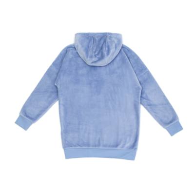 Disney Store Eeyore Fluffy Hooded Sweatshirt For Adults