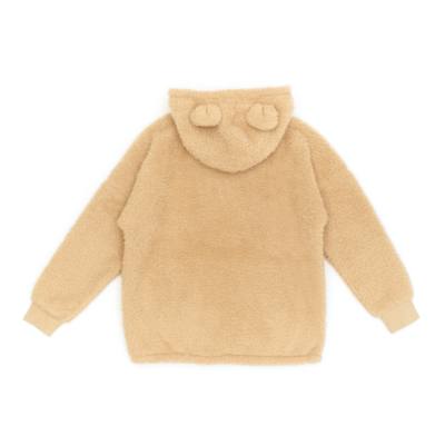 Disney Store - Winnie Puuh und Ferkel - Flauschiges Kapuzensweatshirt f&uuml;r Damen
