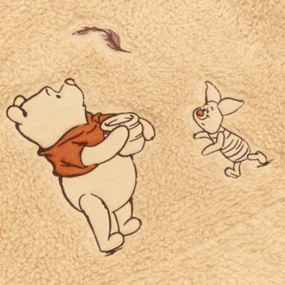 Disney Store - Winnie Puuh und Ferkel - Flauschiges Kapuzensweatshirt f&uuml;r Damen