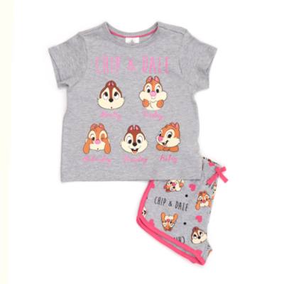 Pijama corto infantil Chip y Chop, Disney Store