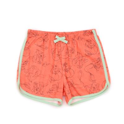 Disney Store The Little Mermaid Shortie Pyjamas