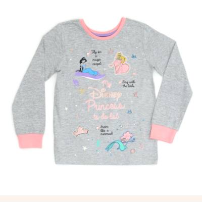 Disney Store Disney Princess Pyjamas For Kids