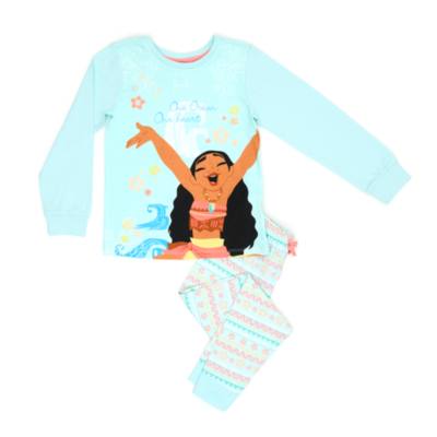 Disney Store Moana Pyjamas For Kids