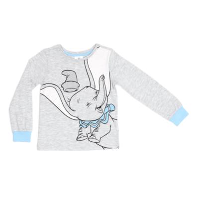 Dumbo Baby Girls Dumbo Pyjamas Disney Baby Onesie Zip-Up Sleeper