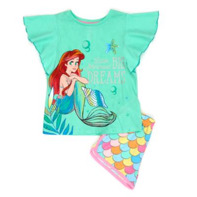 Disney Store - Arielle, die Meerjungfrau - Pyjama f&uuml;r Kinder