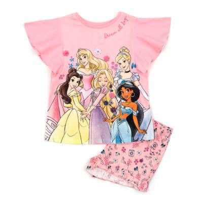 Pijama princesas online disney