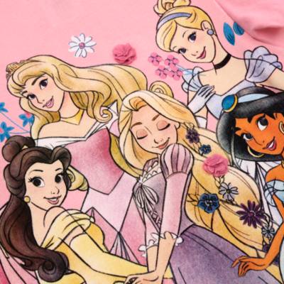 Disney Store Disney Princess Pyjamas For Kids