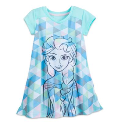 Elsa Nightdress For Kids