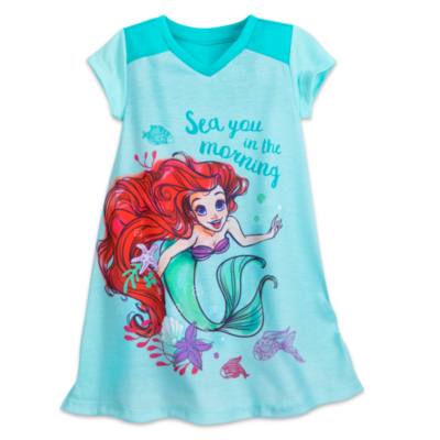 The Little Mermaid Nightdress For Kids