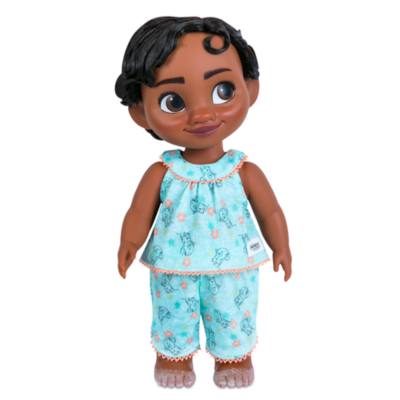 Disney Store Disney Animators' Collection Moana Pyjama Sets For Kids And Doll