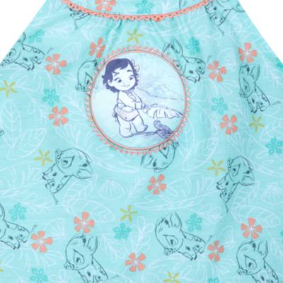 Disney Store Disney Animators' Collection Moana Pyjama Sets For Kids And Doll