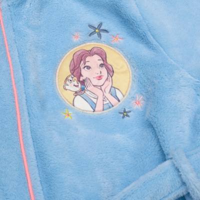 Disney Store Belle Bath Robe For Kids