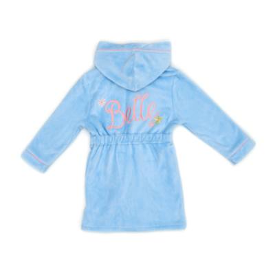 Disney Store Belle Bath Robe For Kids