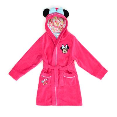 Minnie Mouse Bath Robe For Kids