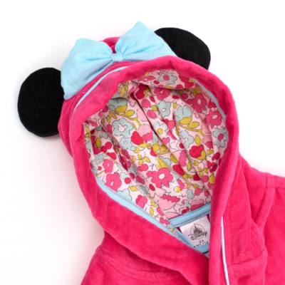 Minnie Mouse Bath Robe For Kids