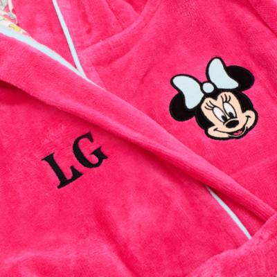 Minnie Mouse Bath Robe For Kids