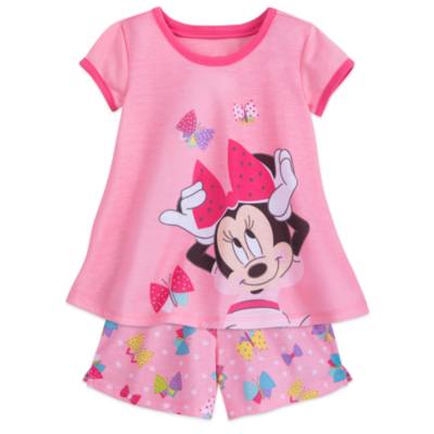 Minimizar Tratar Velas Pijama Minnie para niña | shopDisney