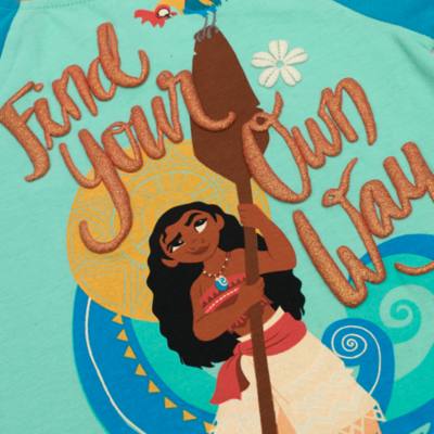 Pijama infantil de Vaiana