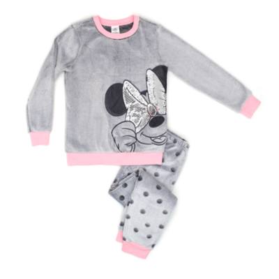 Disney Store Minnie Mouse Fluffy Pyjamas For Kids