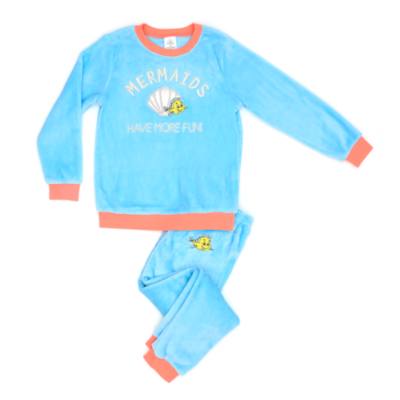 Pijama mullido infantil La Sirenita, Disney Store