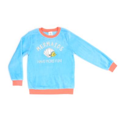 Pijama mullido infantil La Sirenita, Disney Store