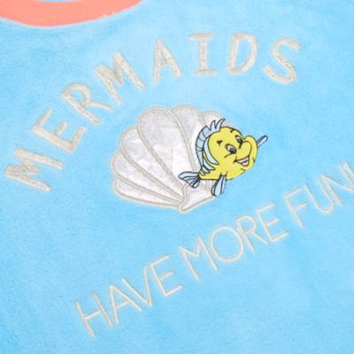Pijama mullido infantil La Sirenita, Disney Store