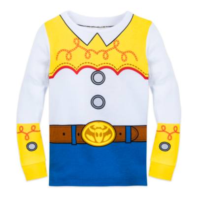 Disney Store - Jessie - Kost&uuml;mpyjama f&uuml;r Kinder