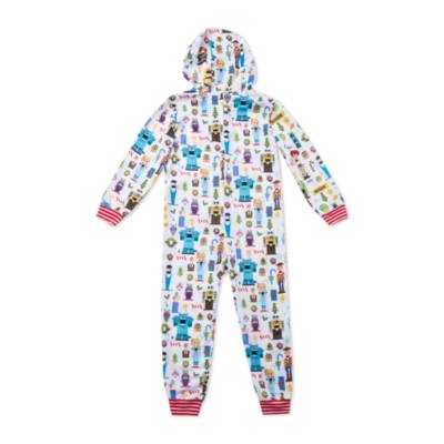 Pijama tipo mono capucha infantil Pixar Holiday, Disney Store