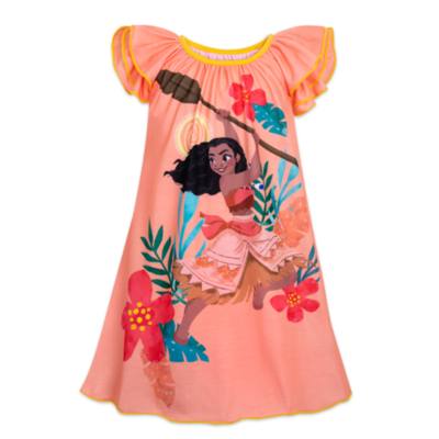 Disney Store Chemise de nuit Vaiana pour enfants