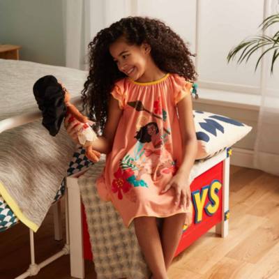 Disney Store Chemise de nuit Vaiana pour enfants