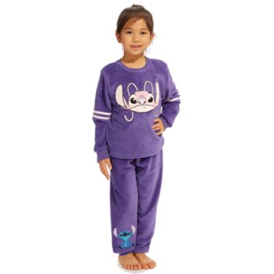 Pigiama morbido bimbi Stitch e Angel Disney Store