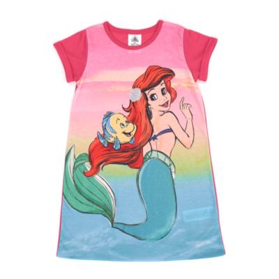 Disney Store The Little Mermaid Nightdress For Kids