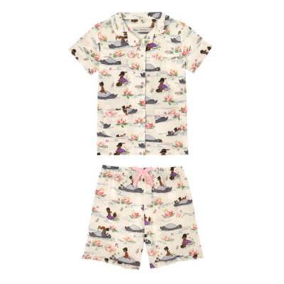 Cath Kidston - Das Dschungelbuch - Kurzer Pyjama f&uuml;r Kinder