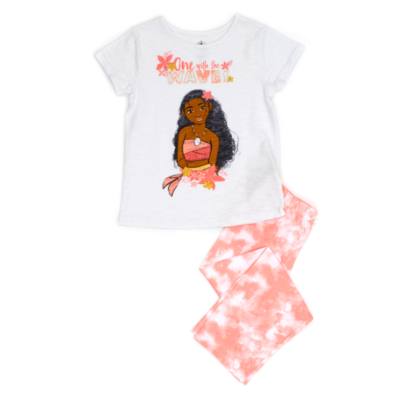 Disney Store Moana Pyjamas For Kids
