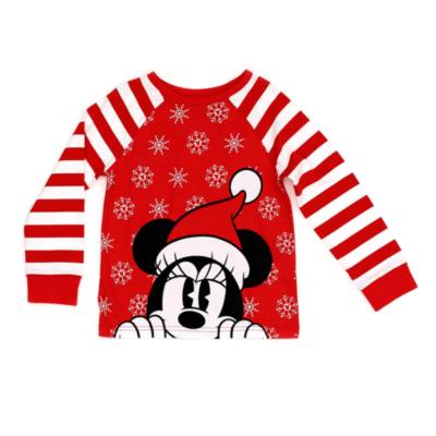 Disney Store Minnie Mouse Holiday Cheer Pyjamas For Kids