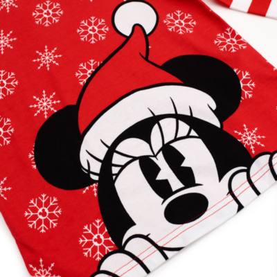 Disney Store Minnie Mouse Holiday Cheer Pyjamas For Kids