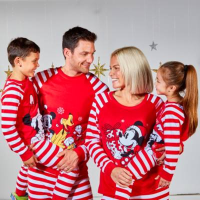 Disney Store Minnie Mouse Holiday Cheer Pyjamas For Kids