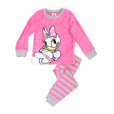 Disney Store Daisy Duck Soft Feel Pyjamas For Kids